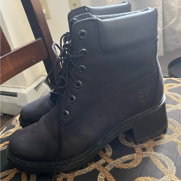 Timberland Women's Black Ankle Boots - Picture 1 of 6